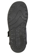 GINO GALANTE, klassische Herren-Sandalen, aus Leder MARINE