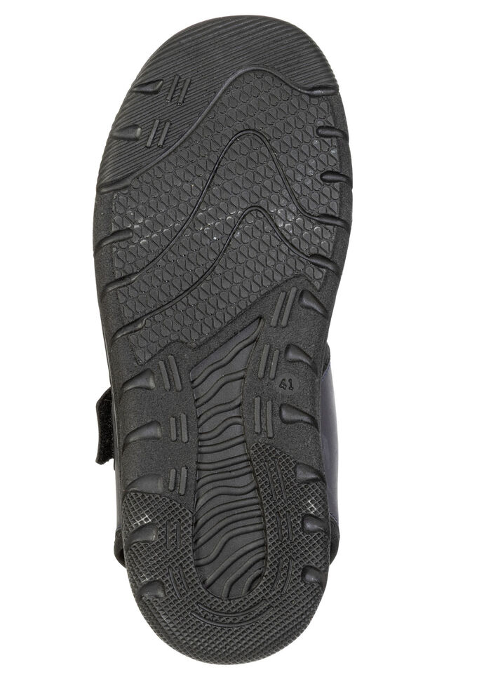 GINO GALANTE, klassische Herren-Sandalen, aus Leder MARINE