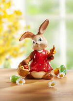 Hase aus Feinsteingut 