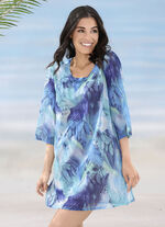 Comodo Tunika, leicht transparent 