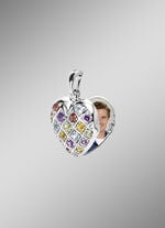 Modischer Herz-Anhänger 