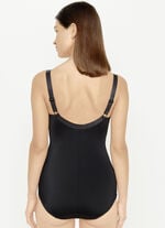 Susa Hosenkorselett mit Verst&auml;rkung SCHWARZ