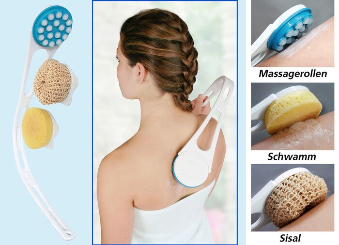 K&ouml;rperpflege Set, 3-teilig 