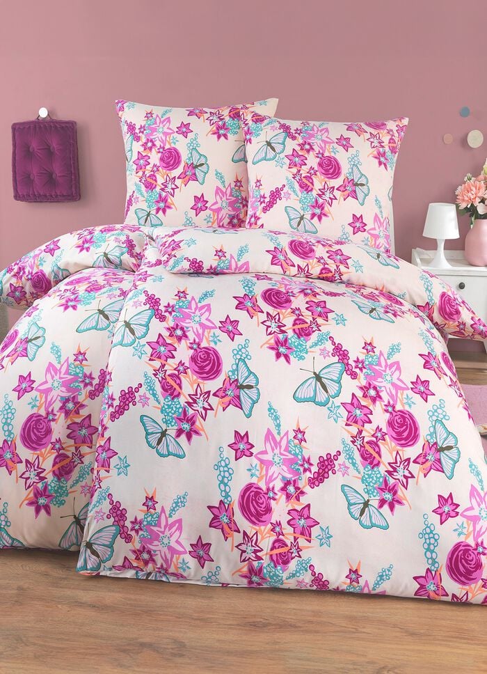 Bettw&auml;sche-Garnitur 