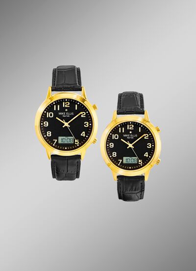Partnerfunkuhren der Marke Mike Ellis New York 