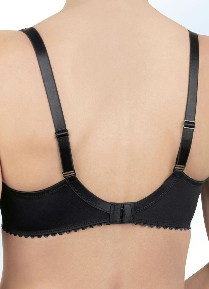 Felina B&uuml;gel-BH mit T&uuml;llstickerei SCHWARZ