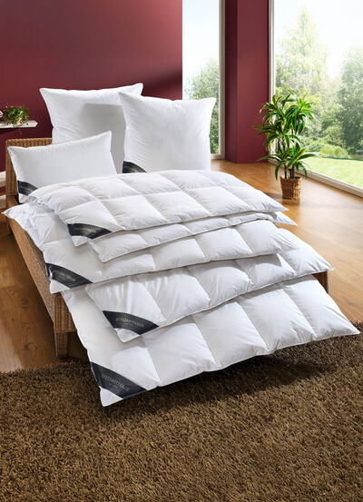 Hochwertige Ganzjahresdecken von Spessarttraum 