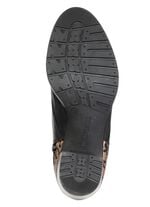 ELENA EDEN, trendige Damen-Stiefeletten, Weite G, mit herausnehmbarem Fu&szlig;bett SCHWARZ-BRAUN