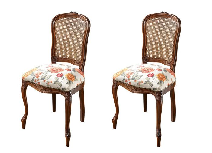 Esszimmer-Möbel im Landhausstil NUSSBAUM