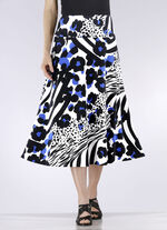 Rock mit figurgünstiger, breiter Passe 