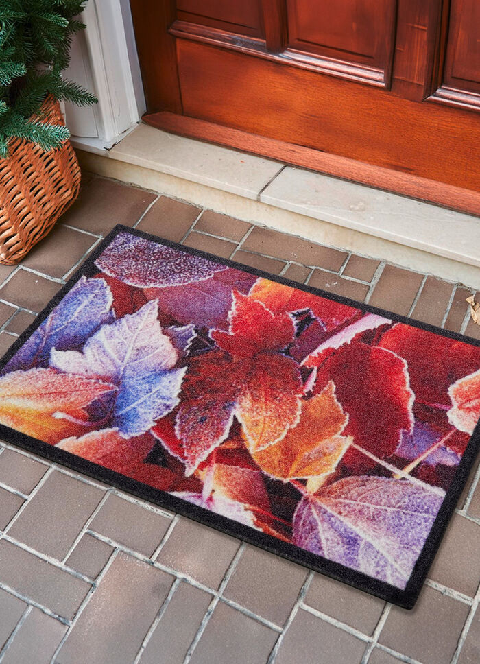 Herbstliche Fußmatte  BUNT