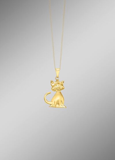 Verspielter Katzen-Anh&auml;nger 