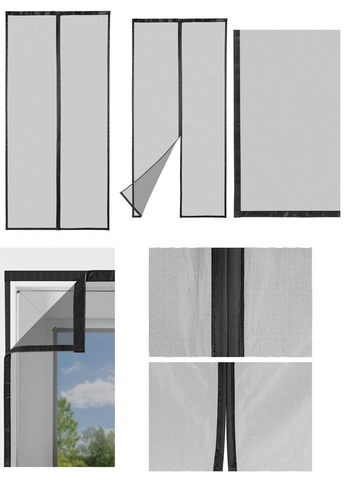 EasyMaxx Strong Klick Insektenvorhang 