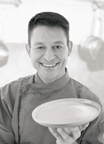 Arte Viva 12-teiliges Tafel-Service aus Markensteinzeug BEIGE