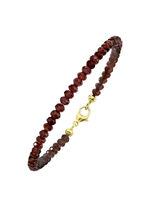 Armband mit echt Rhodolith - ein Highlight für Ihr Handgelenk! 