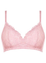 Zauberhafter Naturana BH mit weich gepolsterten Cups ROSÉ