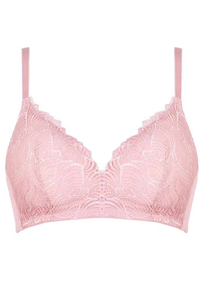 Zauberhafter Naturana BH mit weich gepolsterten Cups ROSÉ