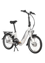 Falt-E-Bike Compact Comfort Plus WEISS