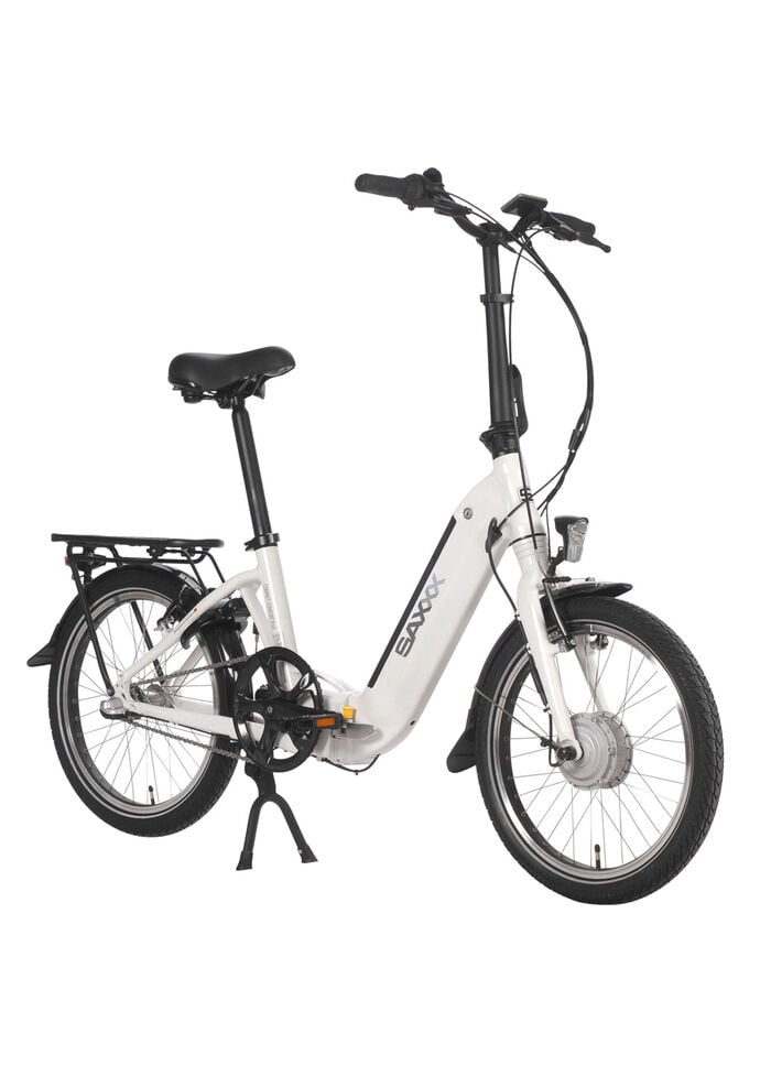 Falt-E-Bike Compact Comfort Plus WEISS