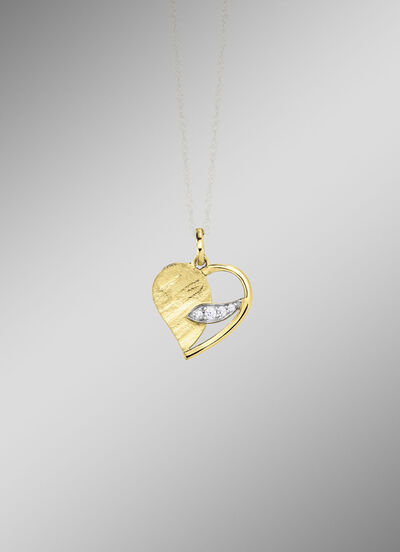 Schicker Herz-Anhänger 