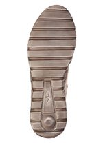 Gemini, trendige Damen-Stiefeletten, Winterschuhe, Weite G, mit herausnehmbarem Fu&szlig;bett HELLBEIGE