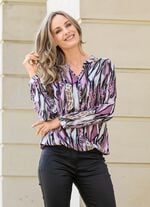 Tunika mit Schmuckkn&ouml;pfen 