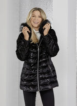 Jacke mit 2-Wege-Rei&szlig;verschluss 