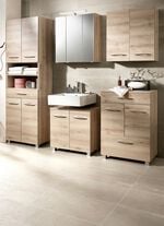 Badm&ouml;bel-Programm, auch h&auml;ngend montierbar 