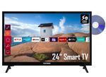 Telefunken XH24K550VD HD-Ready-LED-Fernseher SCHWARZ