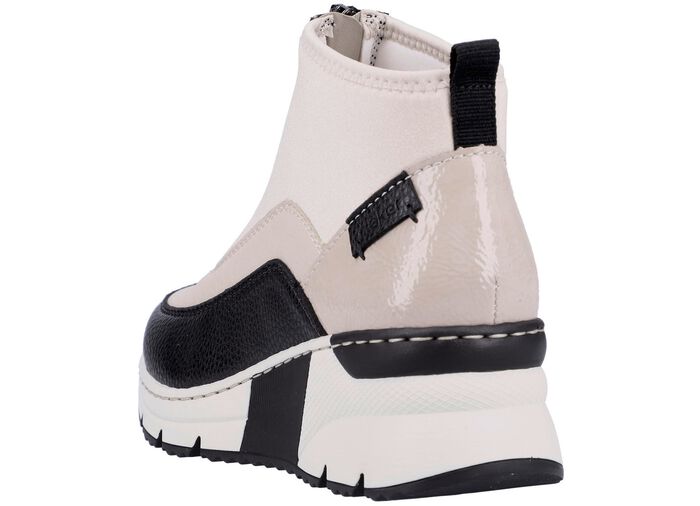 Rieker, stylische Damen-Boots, Weite G, mit Rei&szlig;verschluss 