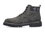 Rieker, gefütterte Herren-Boots, Winterschuhe, Weite H, mit Reißverschluss ANTHRAZIT
