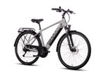 E-Trekking-Bike X-Road 5.0 SILBER