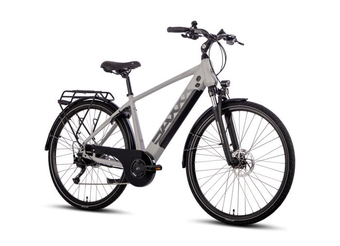 E-Trekking-Bike X-Road 5.0 SILBER