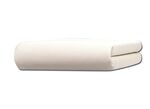 Bella Donna Zwirn-Jersey-Stretch Spannbetttuch WOLLWEISS