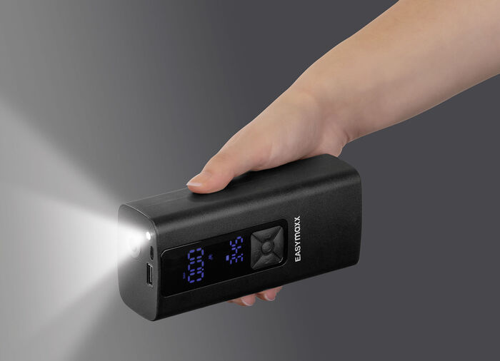 Kabelloser Luftdruck-Kompressor 