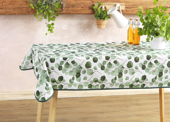 Digitalbedruckte Tischdekoration GRÜN