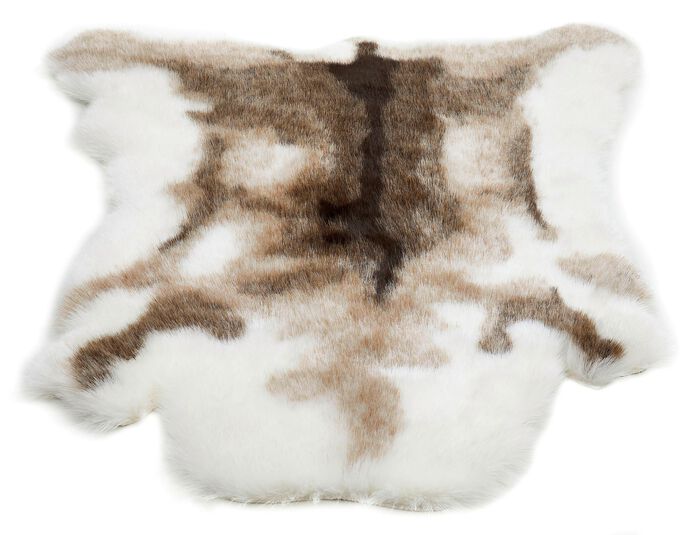 Flauschiger Fellvorleger 