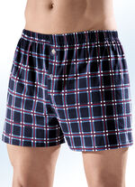 Viererpack Boxershorts mit Karodessin 
