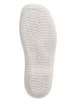 ELENA EDEN Slipper mit luftigen Durchbr&uuml;chen WEISS