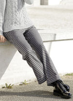 Hose in l&auml;ssiger Marlene-Form 