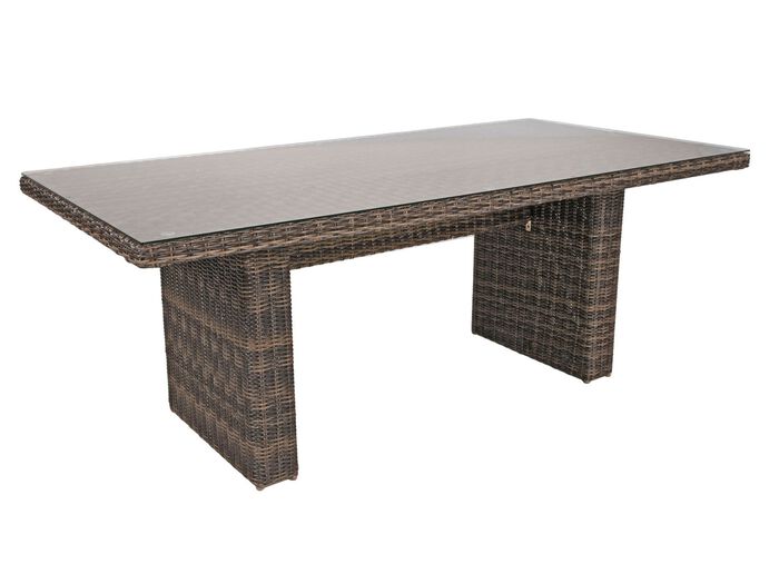 Gartenm&ouml;bel Bordeaux aus Kunststoffgeflecht 