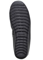 Waldl&auml;ufer Ballerina mit Rundum-Gummizug SCHWARZ