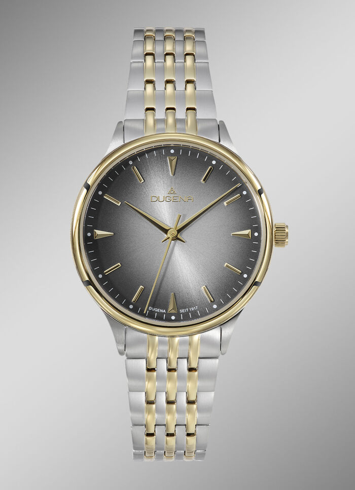 Dugena Quartz-Partneruhren  