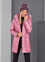 Kurzmantel in 2 Farben ROS&Eacute;