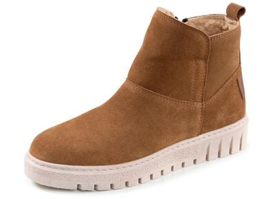ELENA EDEN, warme Damen-Stiefeletten, Winterschuhe, Weite H, mit herausnehmbarem Fu&szlig;bett 