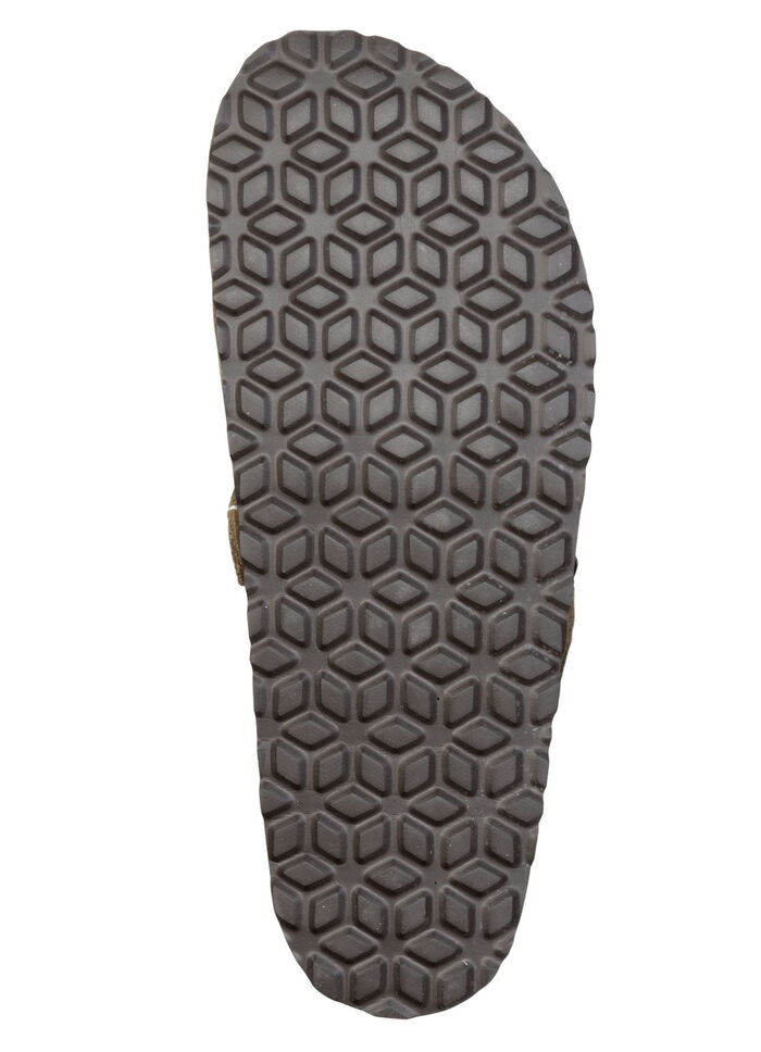 Klassische Herren-Clogs, mit verstellbarer Spange OLIV