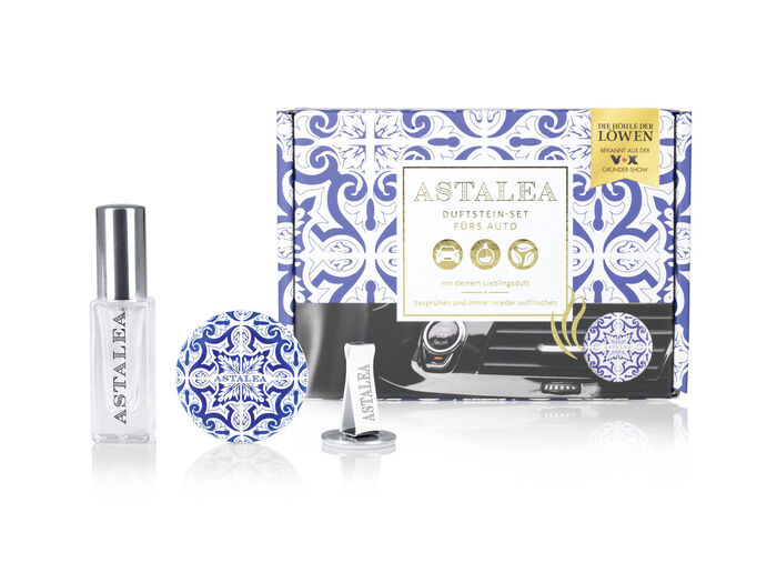 Astalea Duftstein-Set f&uuml;r Ihren Lieblingsduft im Auto MOSAIK-OPTIK