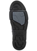 Waldl&auml;ufer Stiefelette mit Zebra-Dessin 