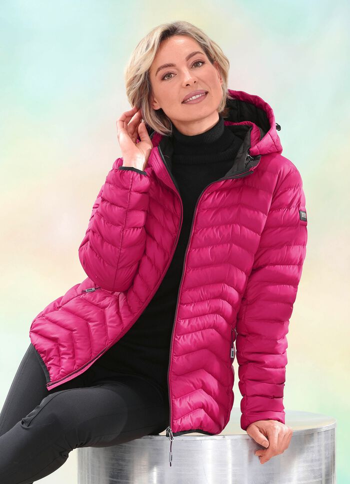Funktionsjacke in 2 Farben PINK