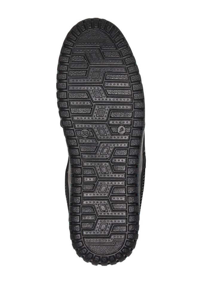 Gemini Pantoffel aus weichem, bestem Veloursleder 